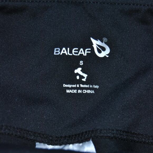 Baleaf Shorts Black with Pockets Small - Picture 4 of 8